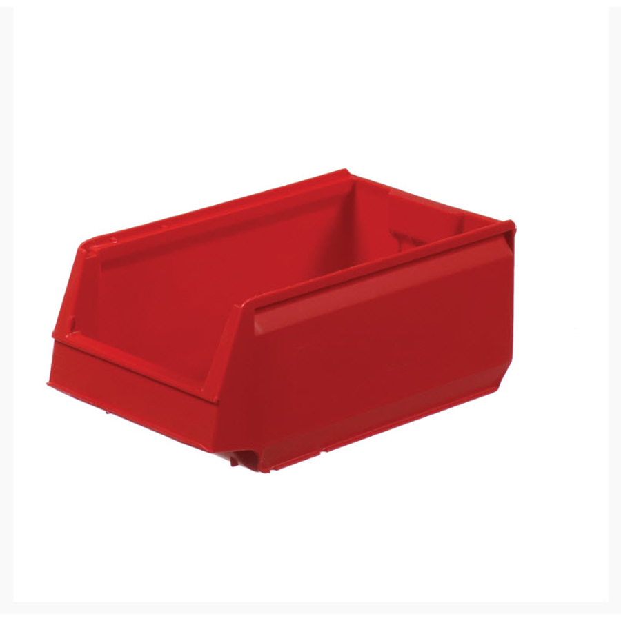 Forrådsbakke ARCA 25 L 500x310x200 mm rød