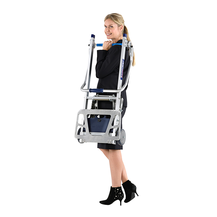 EL trappesækkevogn Betterway 70kg.