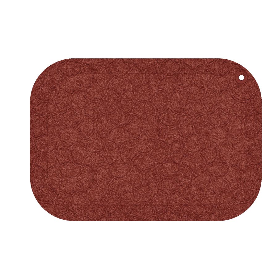 StandUp Arbejdsplads Måtte - 530x770mm - Rød