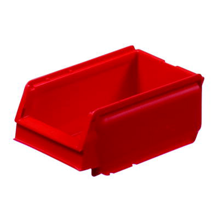 Forrådsbakke ARCA 8,8 L 350x206x150 mm rød