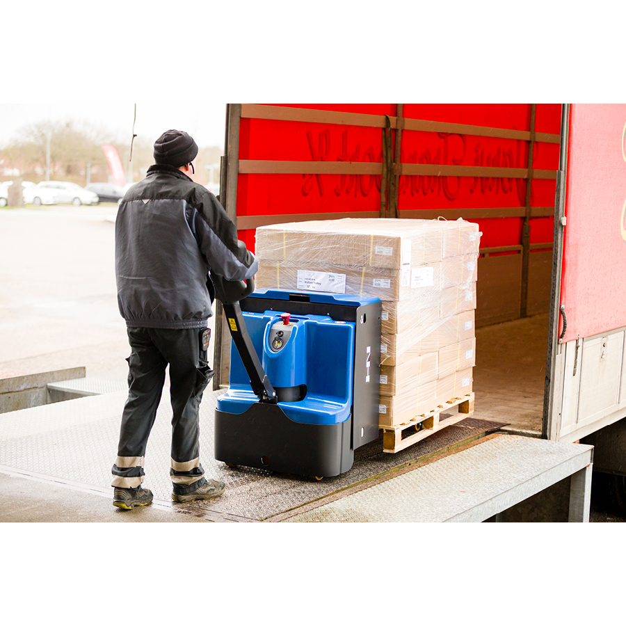 El-palleløfter 2000 kg - 24V/210Ah