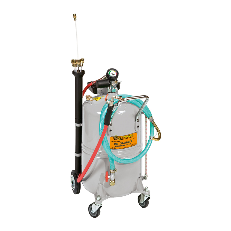 Olieopsamler pneumatik 65L