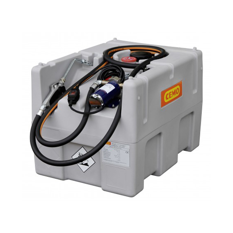 Oliepumpe elektrisk 200L