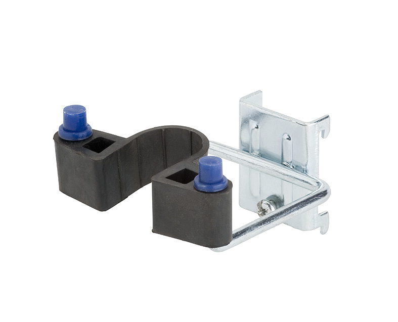 Dobbel krog med gummiholder (5 stk)