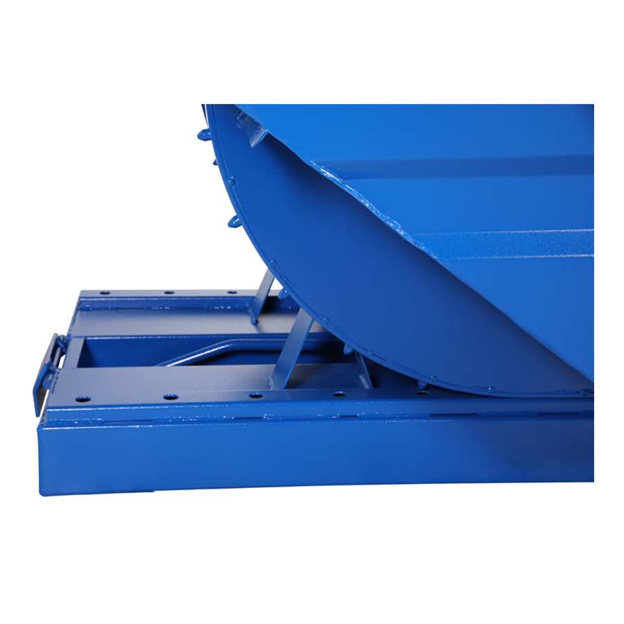 Vippecontainer "Automatic" 900 Liter - 600kg Light