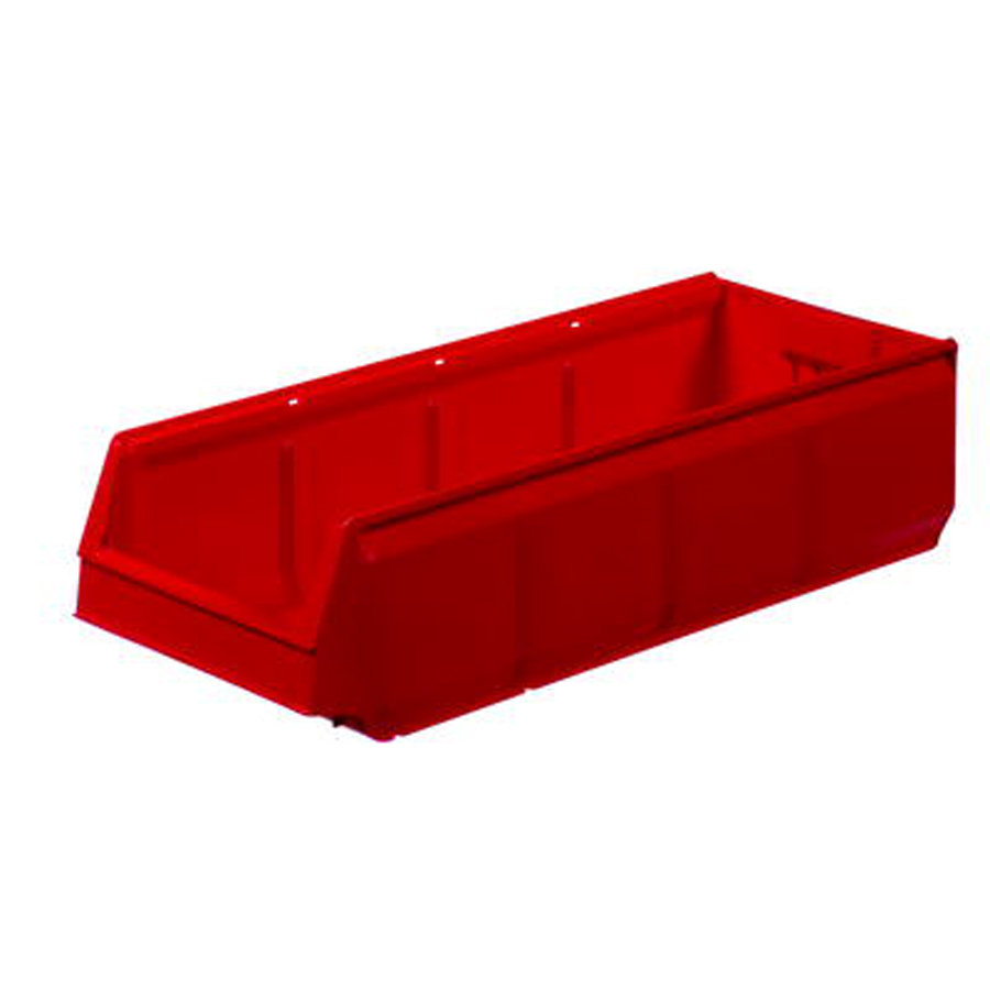 Modulbakke ARCA 17 L 600x230x150 mm rød