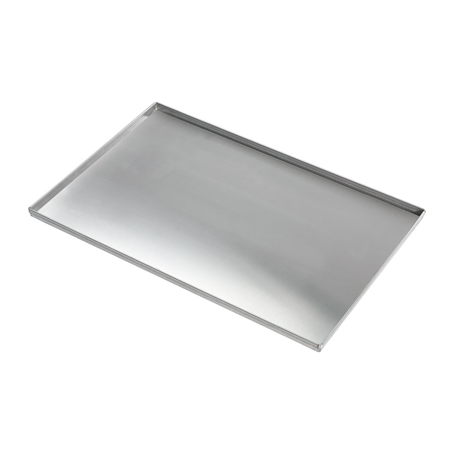 Bageplade 650x530 mm. PROFESSIONEL med 4 sider