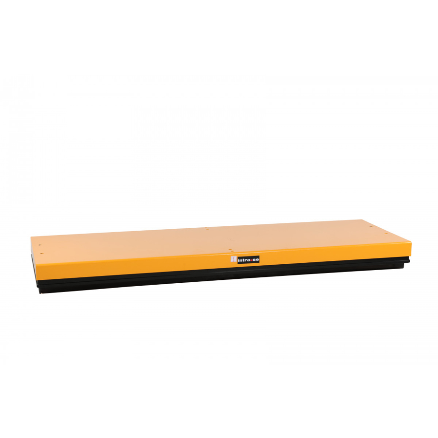 Løftebord 2000 kg platform mål 2500 x 820 mm.