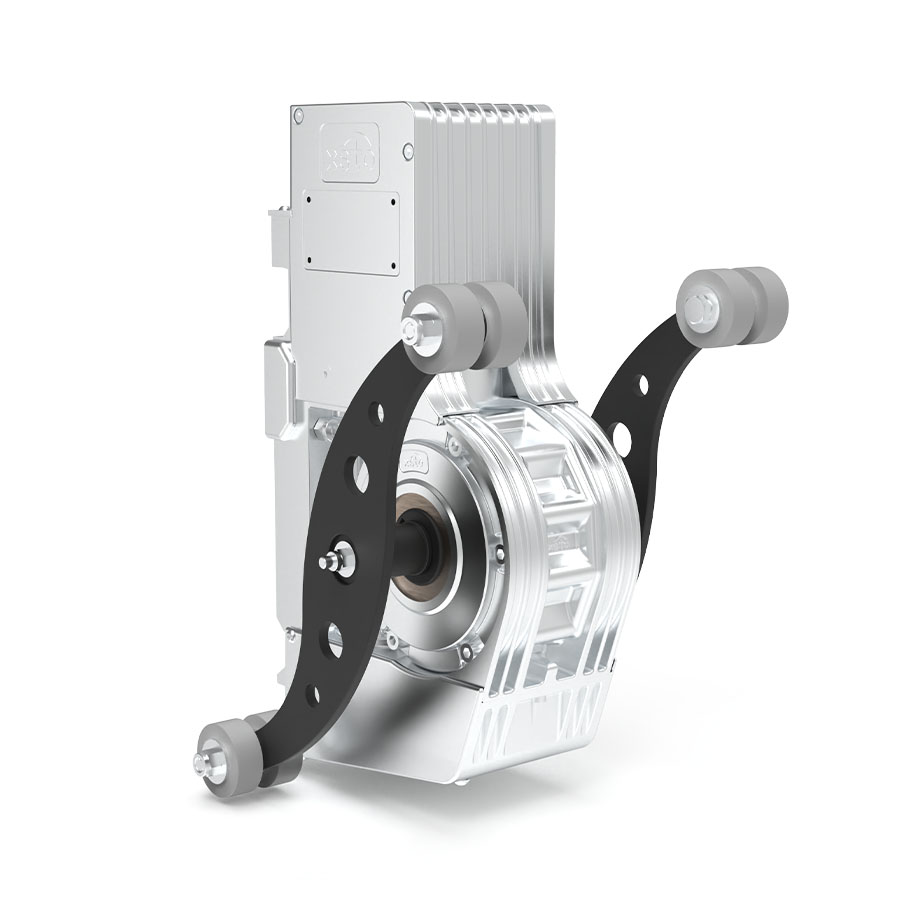 BetterWay El Trappesækkevogn 210 kg, m. Modulmotor