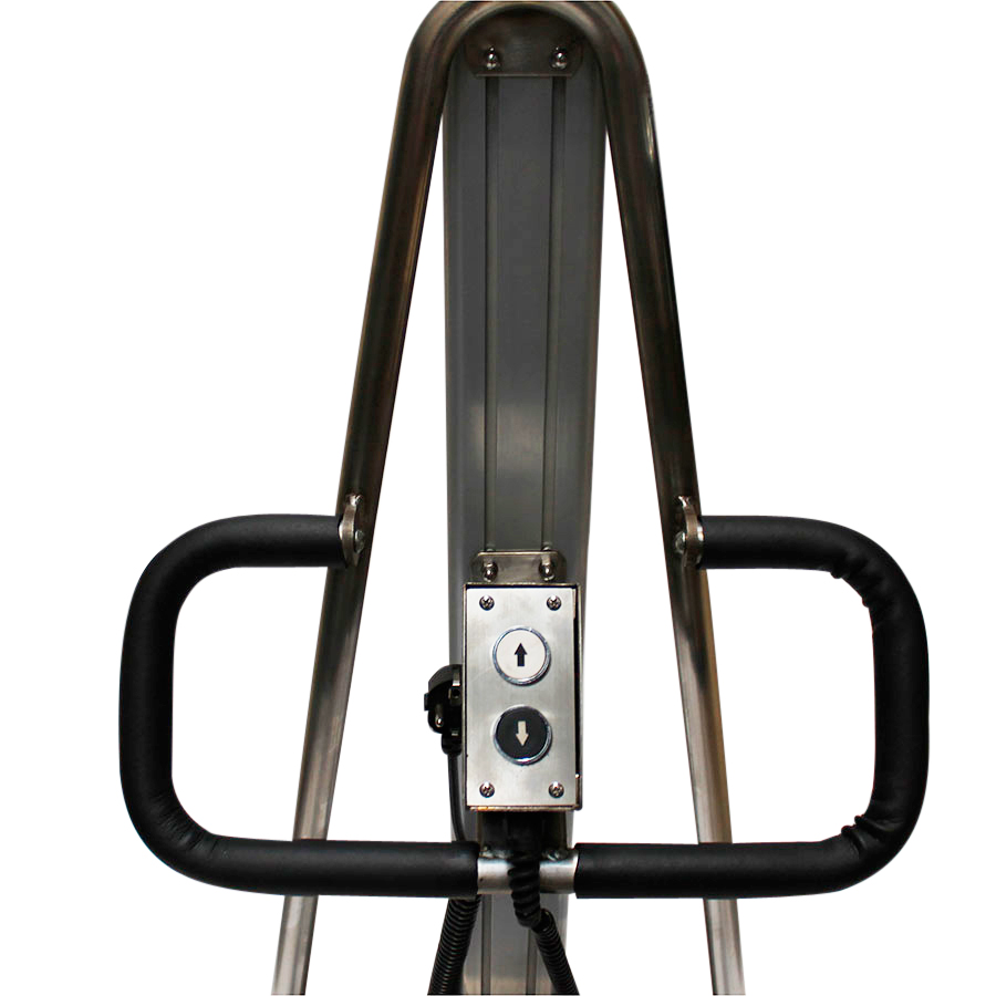 Elektrisk ministabler Rustfri 100 kg Løft 1,7 m