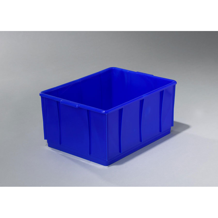 Fødevarekasse 23 L 420x320x210 mm blå