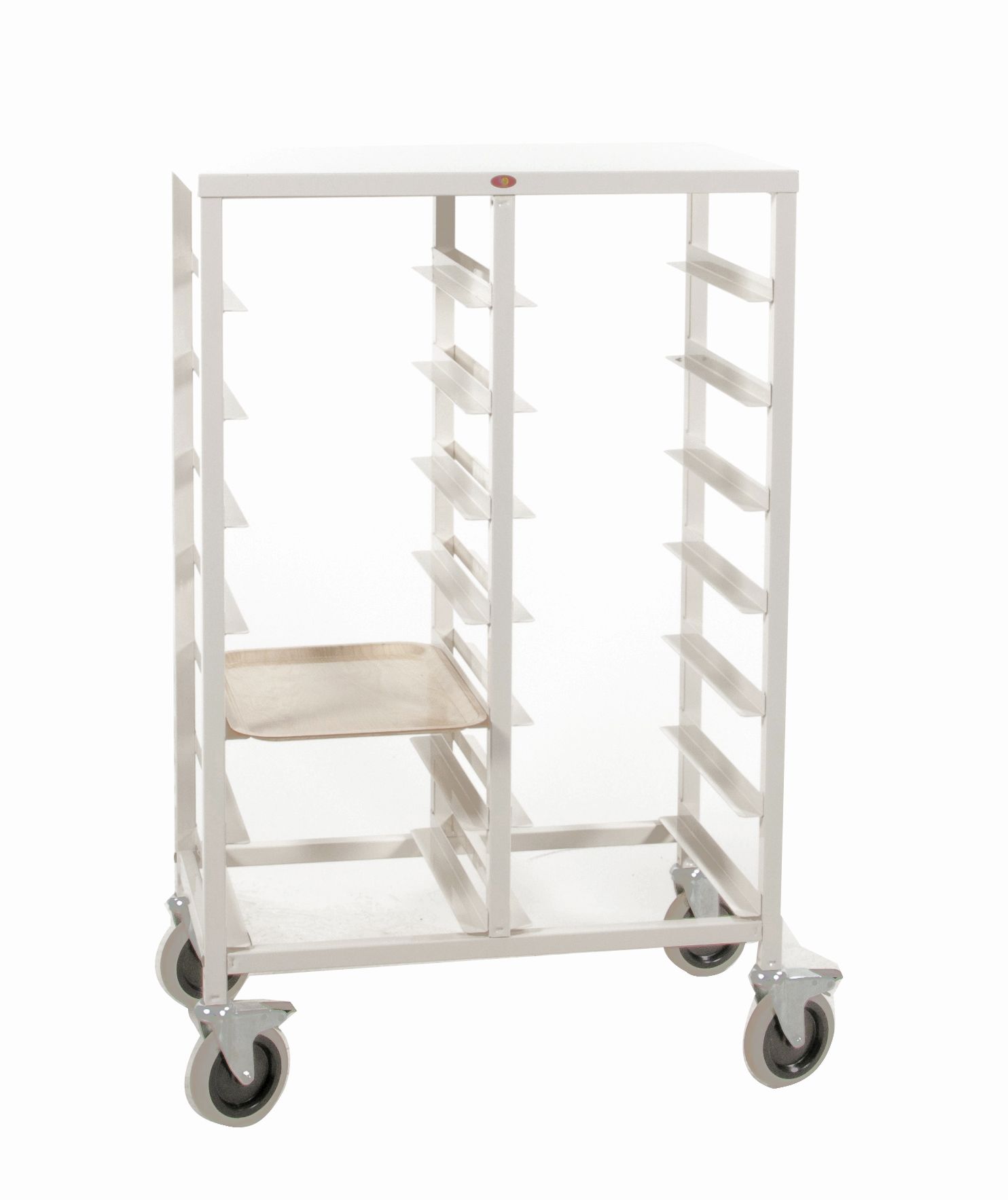 Bakkevogn til 2 x 7 bakker til 400x300mm bakker