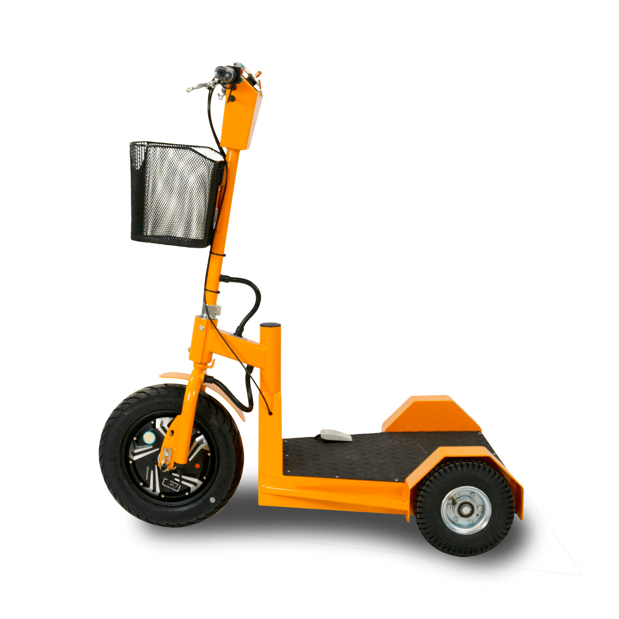 El-dreven transporter model Jumper XL