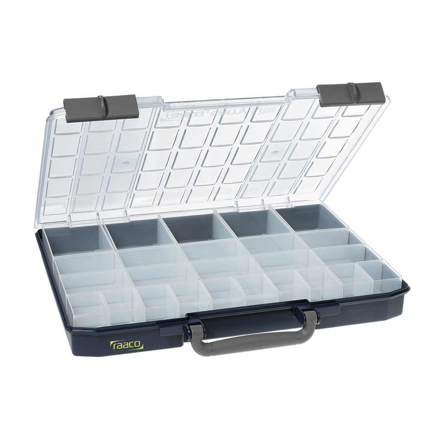 Raaco Sortimentsæske CarryLite 55 5x10-25/2