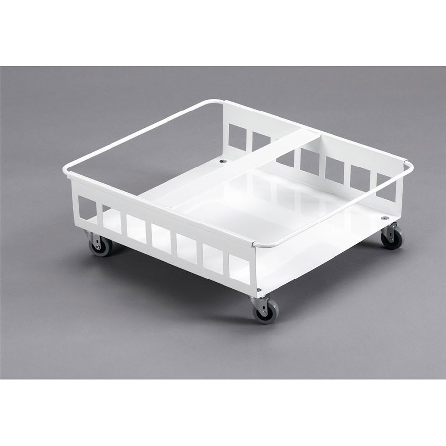 Rullevogn for 2 x 60 liter affaldsspand