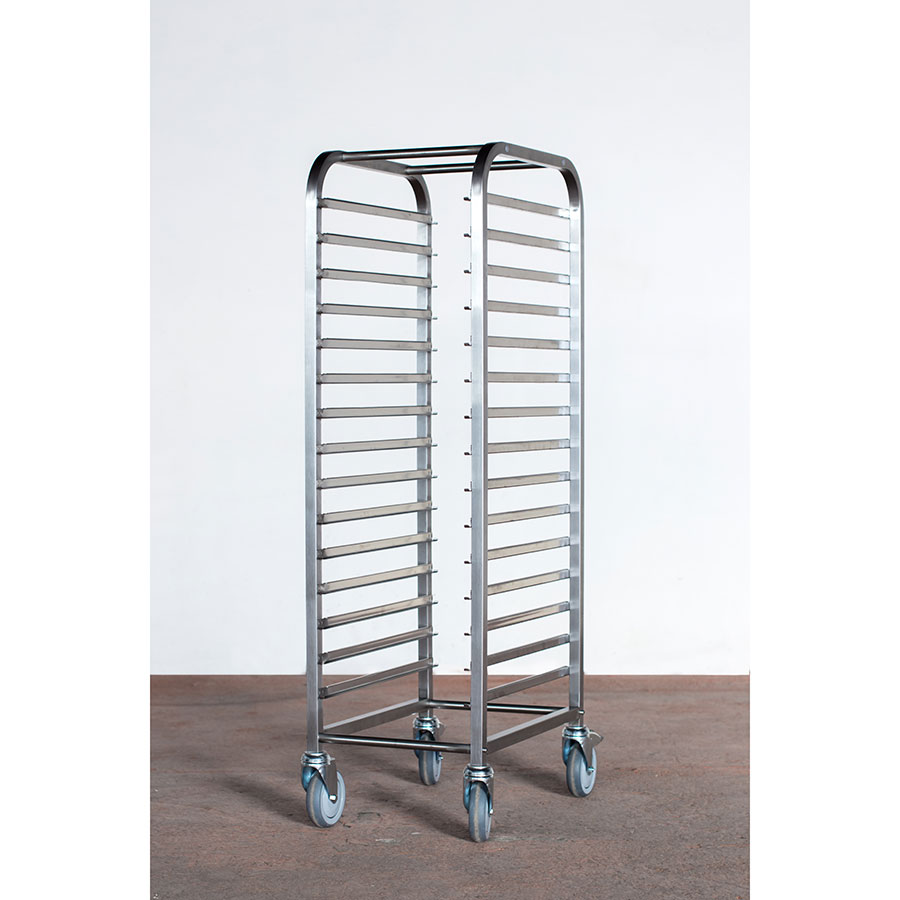 Indstiksvogn Zoni 17 bakker - H top