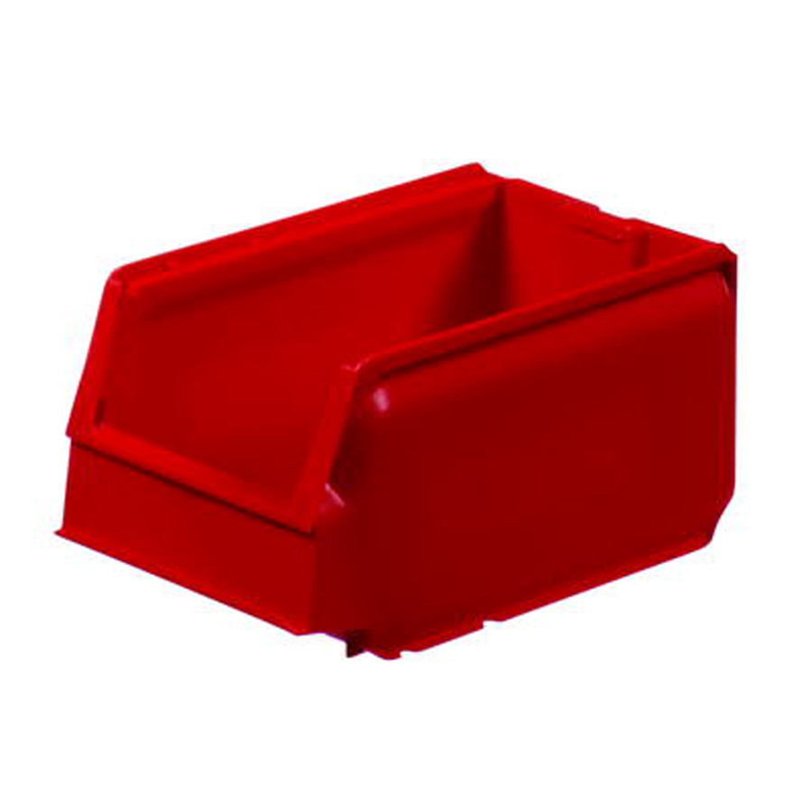 Forrådsbakke ARCA 3,7 L 250x148x130 mm rød