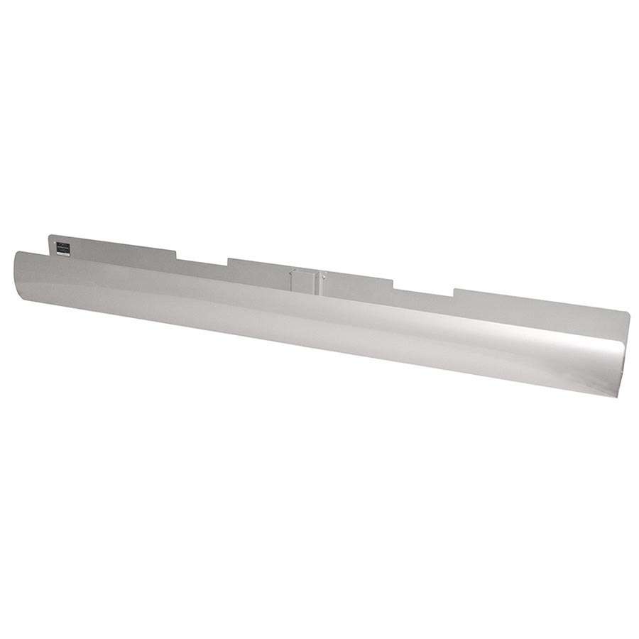 Kabelbakke Liftpipe 1050mm - Sølv