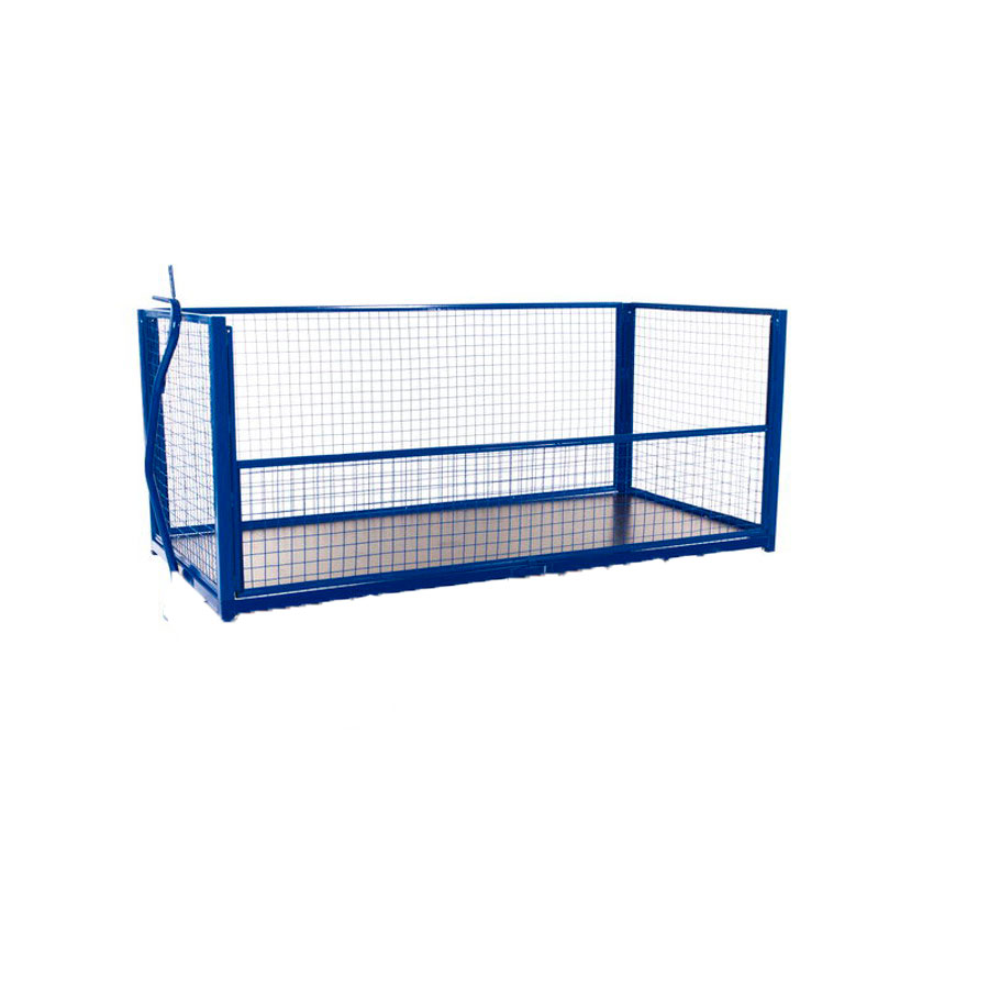 Gittersider til trækvogn Mål: 2000x1000x800 mm.