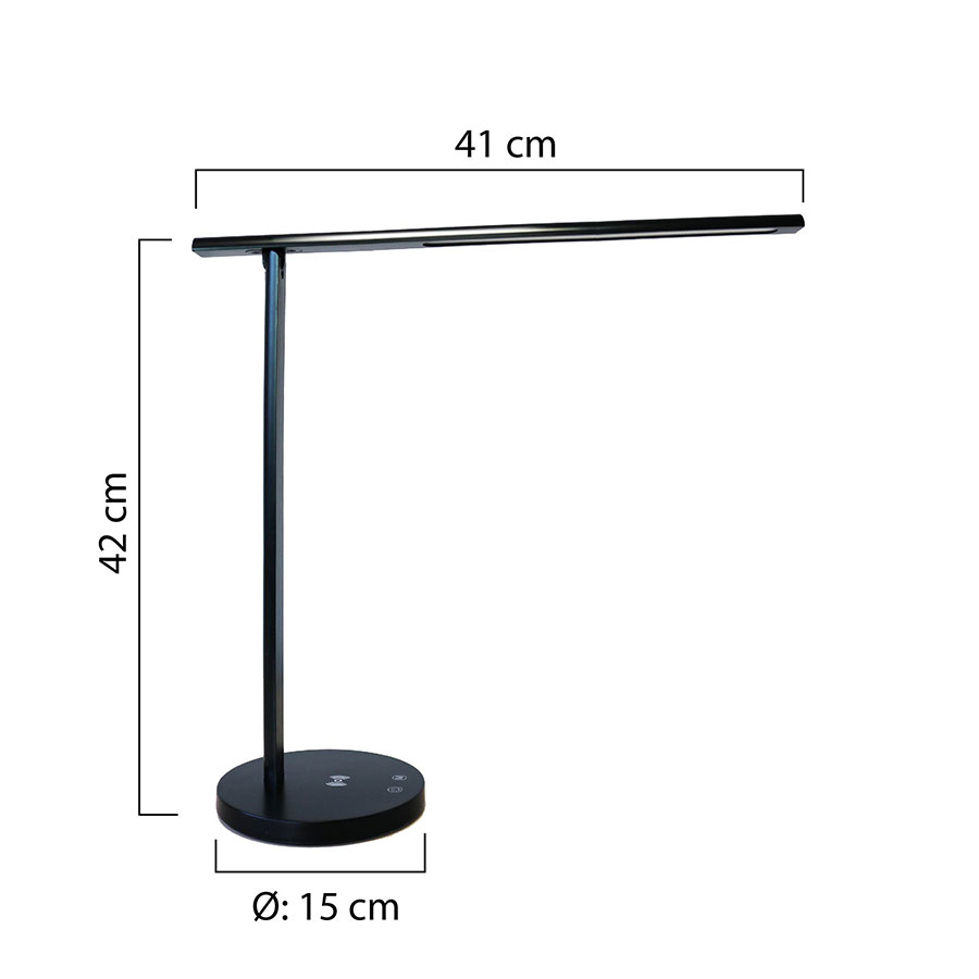 Bordlampe DIVA ULX - LED - Sort