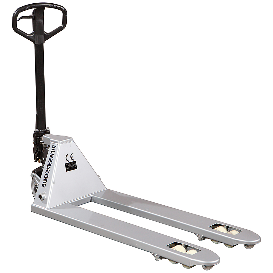 Quick-Lift palleløfter 1150 mm gummi-dobelt nylon