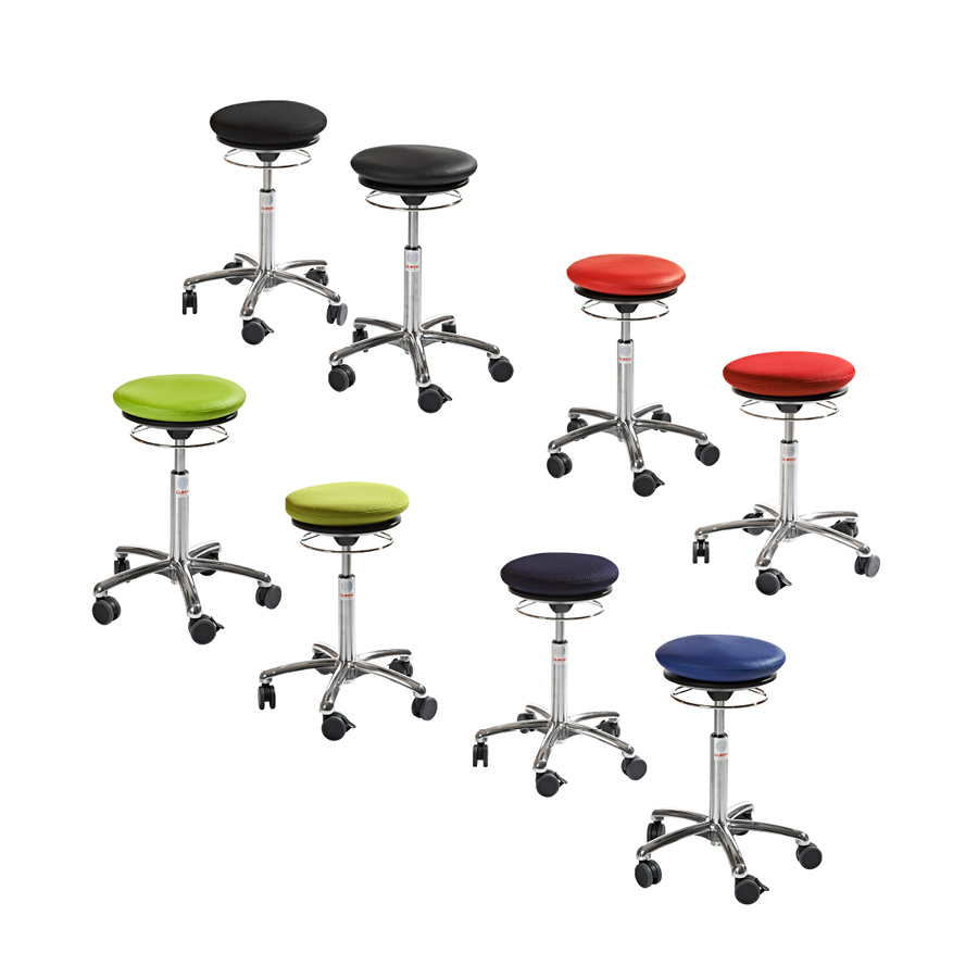 Pilates Air-seat sort 3D
