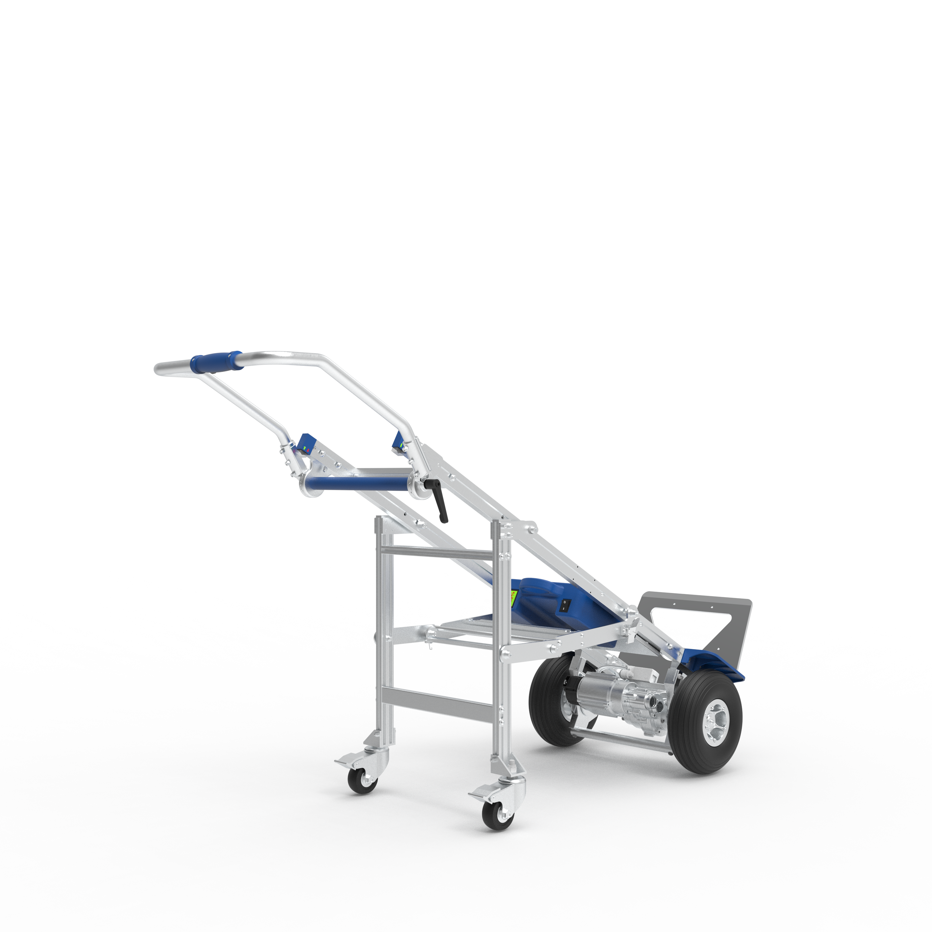 EL-drevet sækkevogn 170kg.