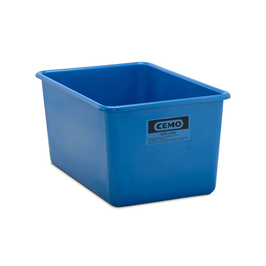 Container GRP 400L - Blå | 119 x 79 x 60 cm | 7571