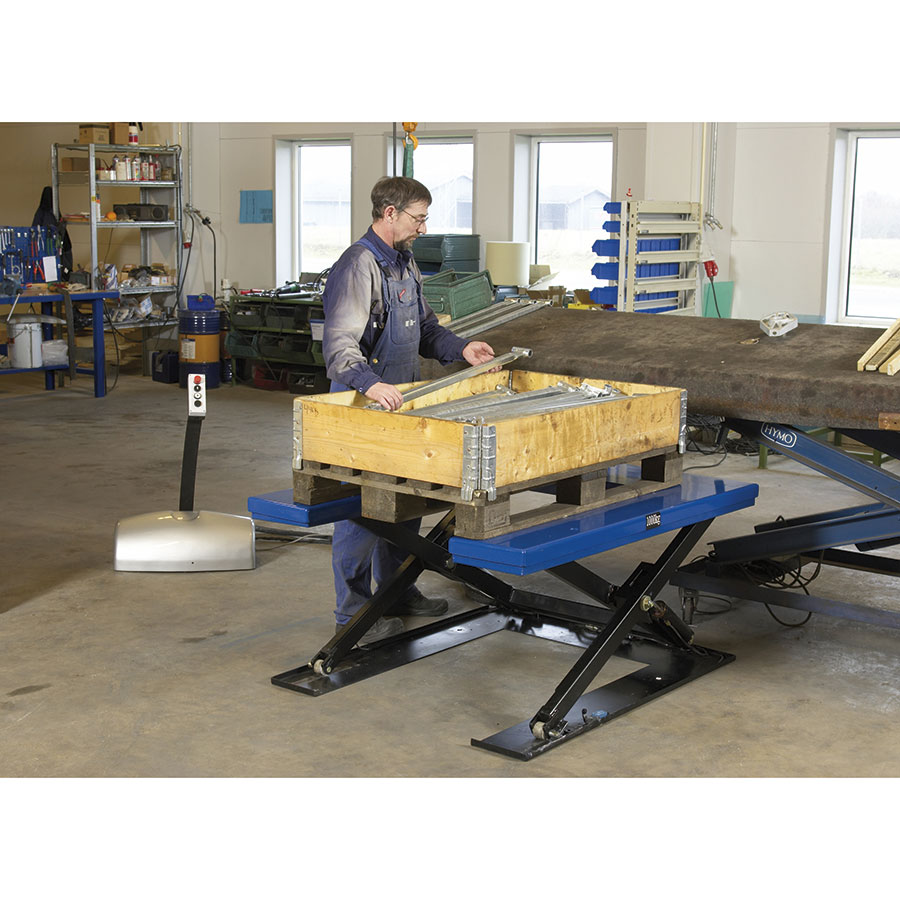 Hydraulisk u-bord