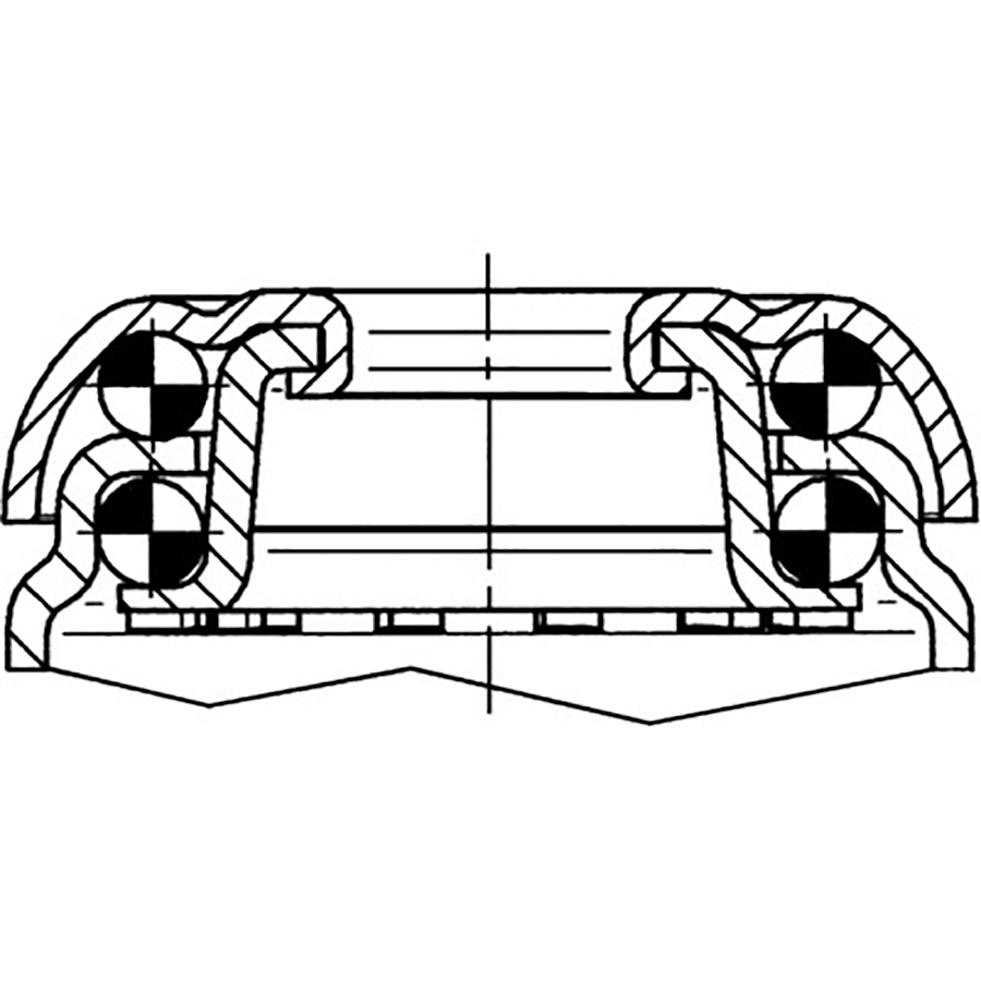 TENTE hjul 2470 PJP 125 P30-13,0 SH. 85 A