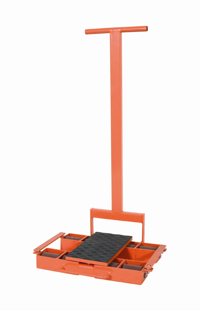 Transportrulle, træk -og styrbar (1)