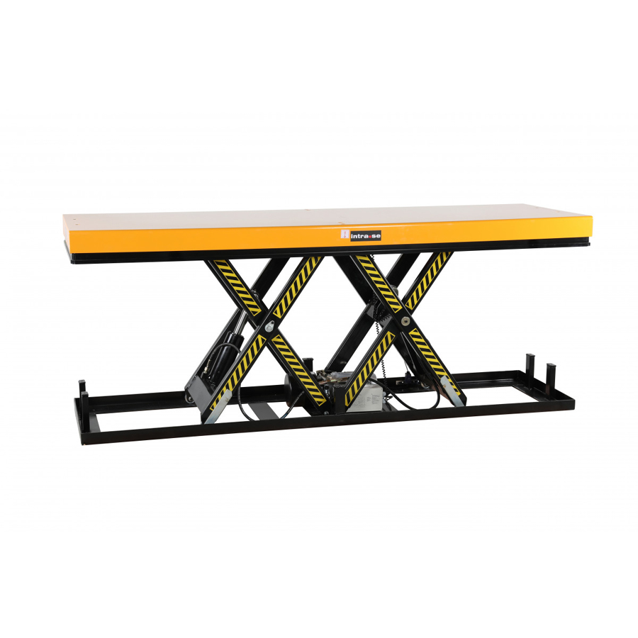 Løftebord 2000 kg platform mål 2500 x 820 mm. Løftebord 2000 kg platform mål 2500 x 820 mm.