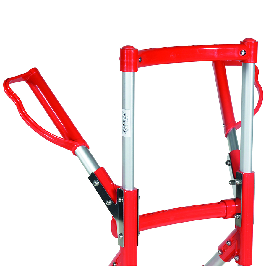 Aluminium sækkevogn model Ekspress Alu-Pro