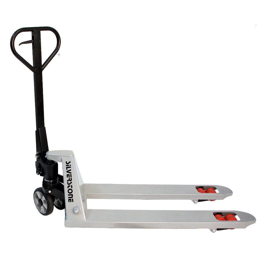 Quick-Lift palleløfter 900 mm gummi-dobbelt PU