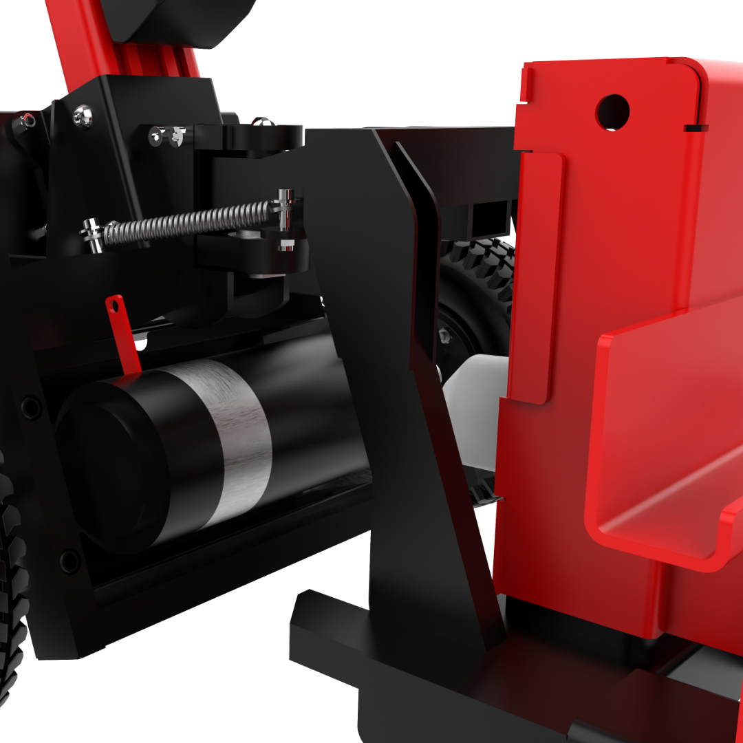 El-trækker - 1.500 kg. - Betterway