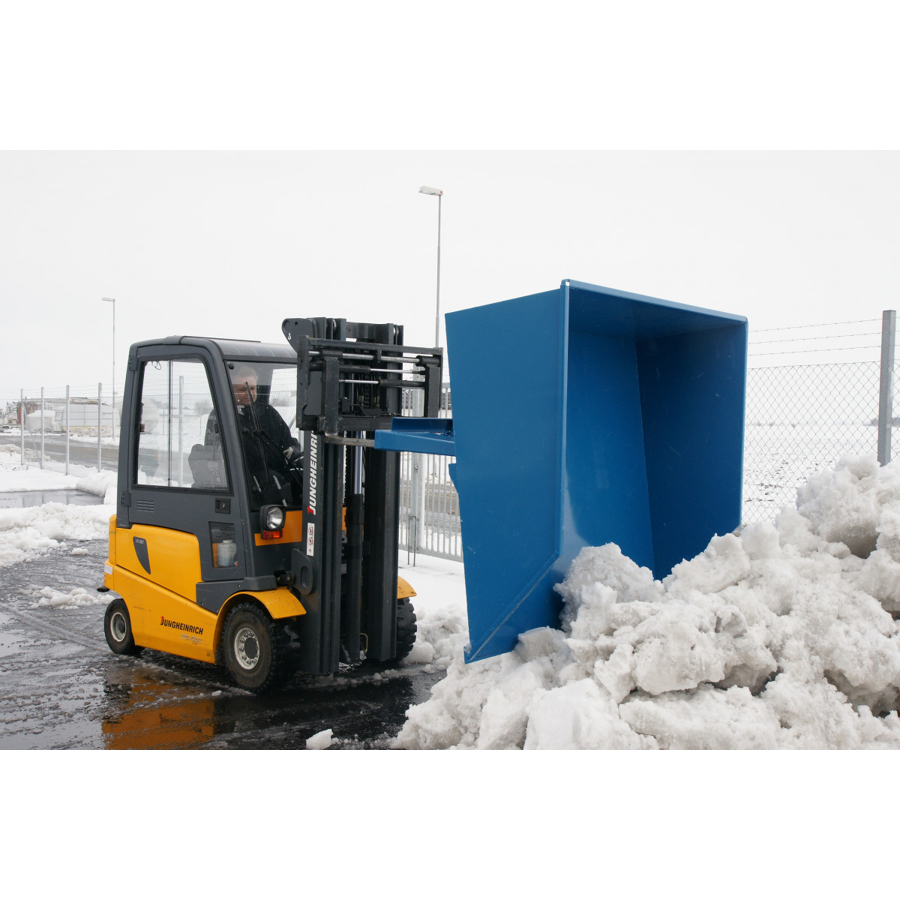 Truckskovl med tip 1500 Liter LxBxH:165x200x79cm.