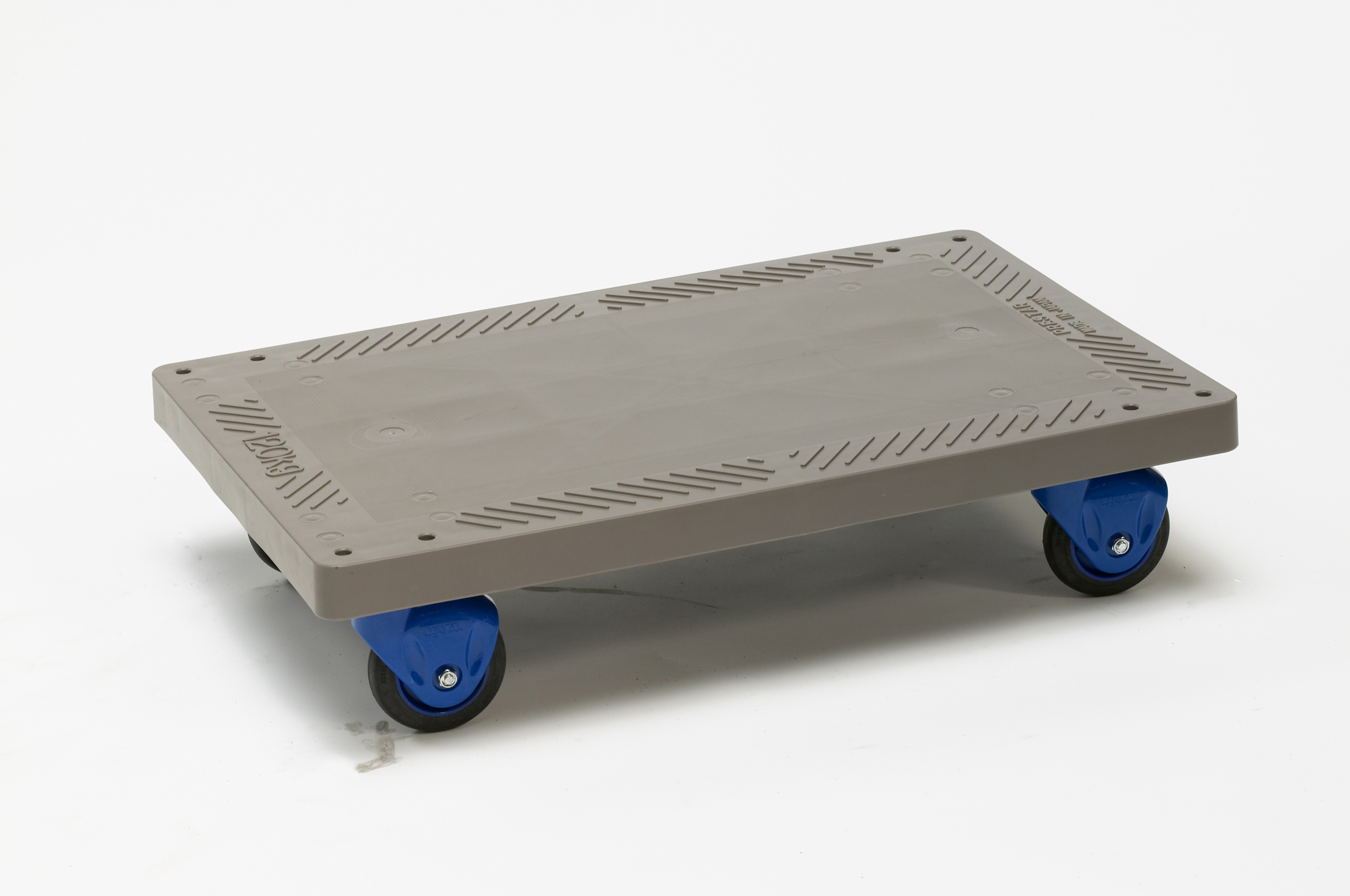 Prestar plast platform med hjul - 150 kg.