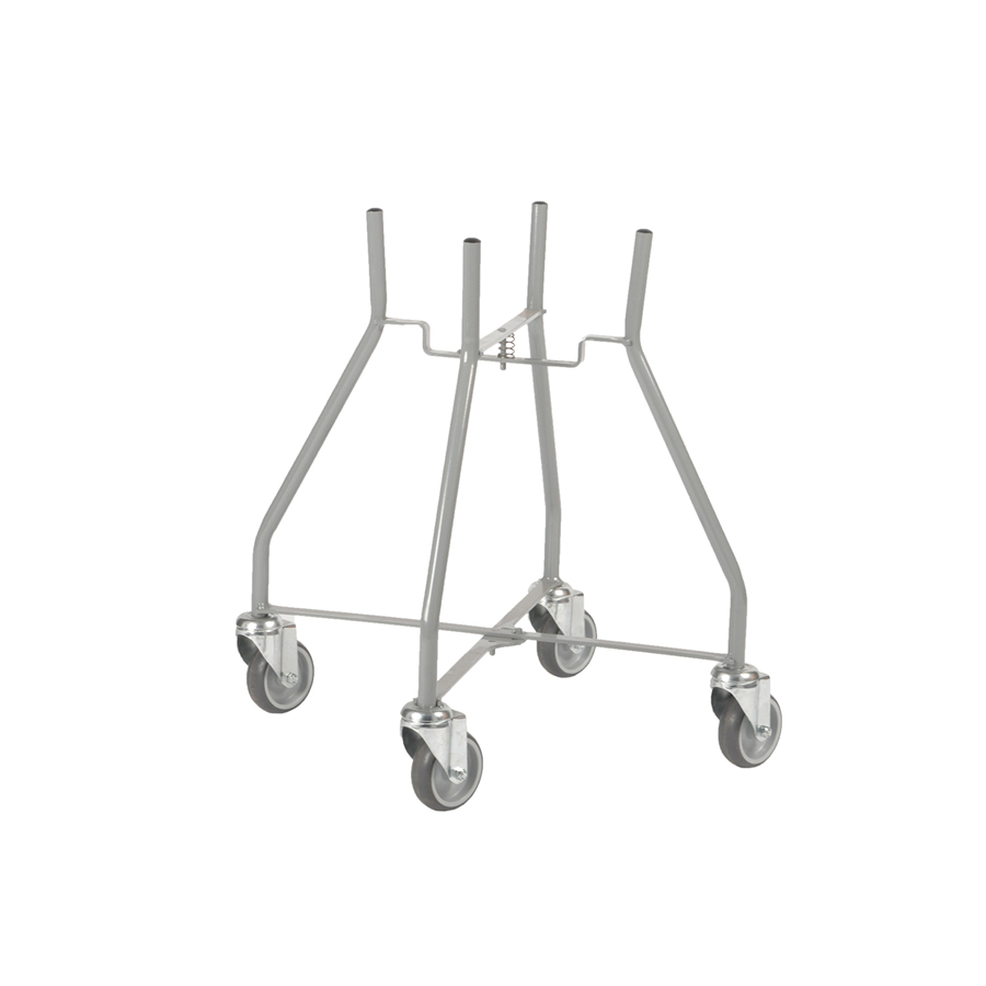 Rullevogn til spande. holder 256x223 mm.