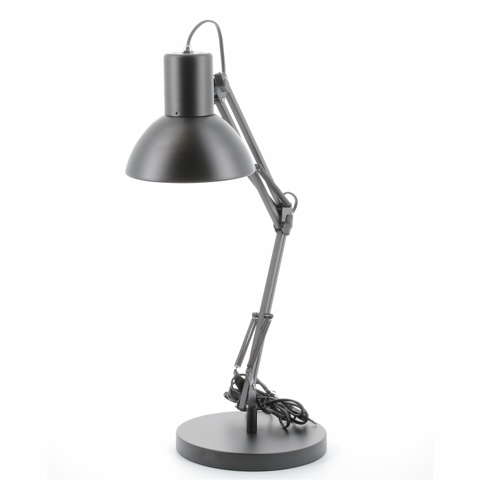 Bordlampe - Model SUCCESS 80 - Sort