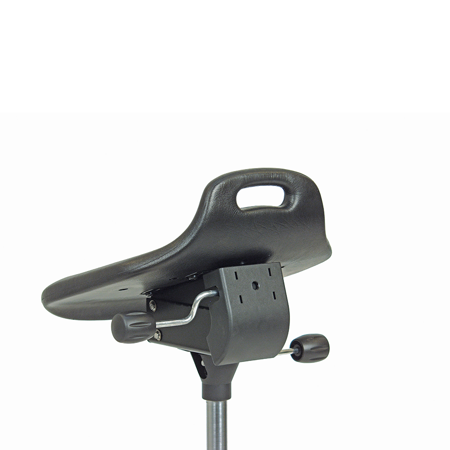 Ståstøttestol Omega 450mm base højde 62-88