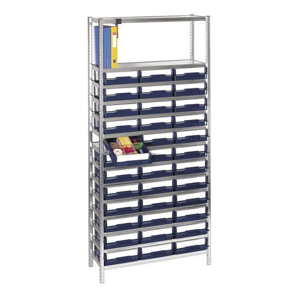 Reol med 36 reolskuffer, komplet 36-31/1