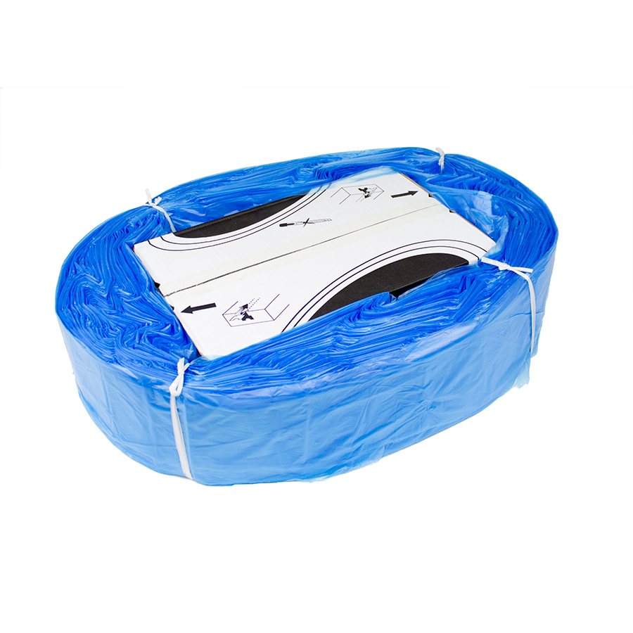 TubeSac 100 meter kassett "Den store" - Blå