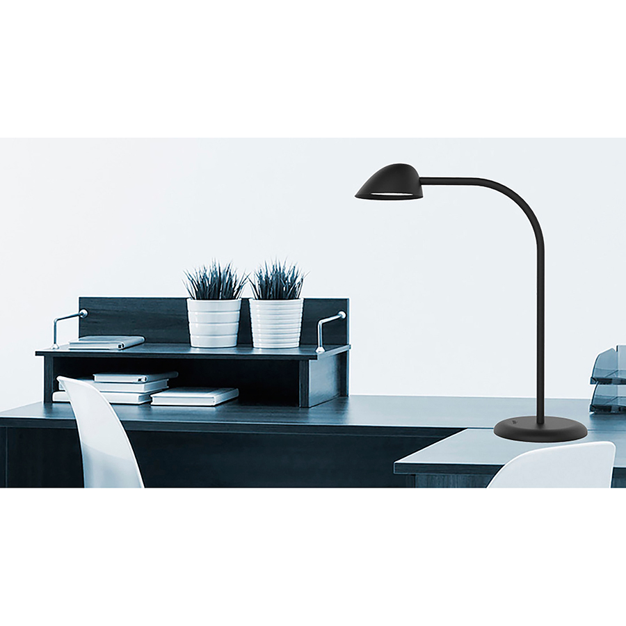 Bordlampe LED - Model EASY - Sort