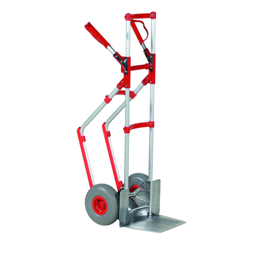 Aluminium sækkevogn model Ekspress Alu-Pro Aluminium sækkevogn model Ekspress Alu-Pro