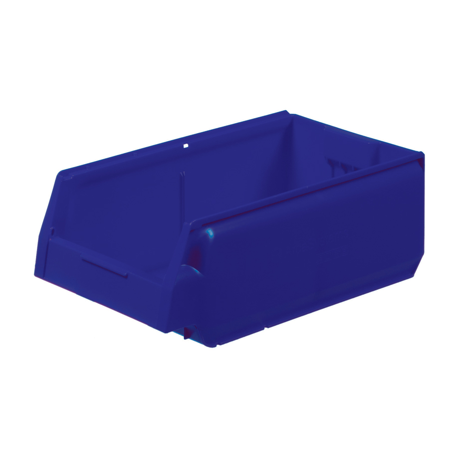 Modulbakke ARCA 11 L 400x230x150 mm blå