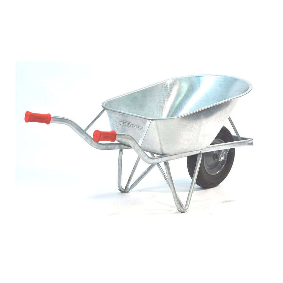 Trillebør M110 - galvaniseret 80 liter