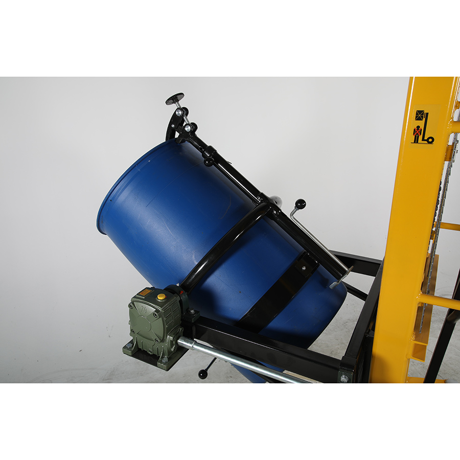 Tøndestabler løft 1,5m / 450 kg.