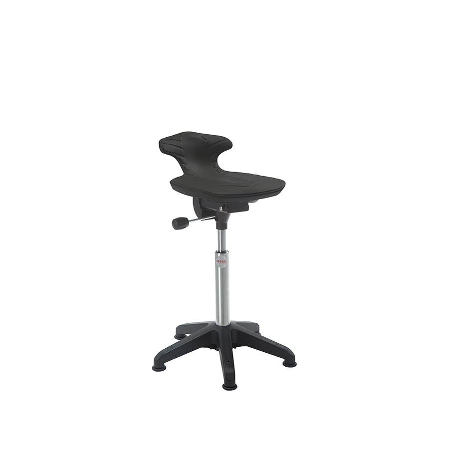 Ståstøttestol Venus 450mm base højde 62-88