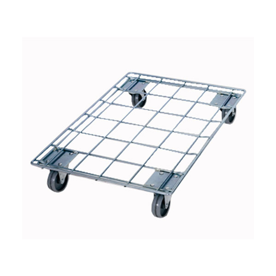 Tralle galvaniseret metalgitter. 800x600mm. 400kg.