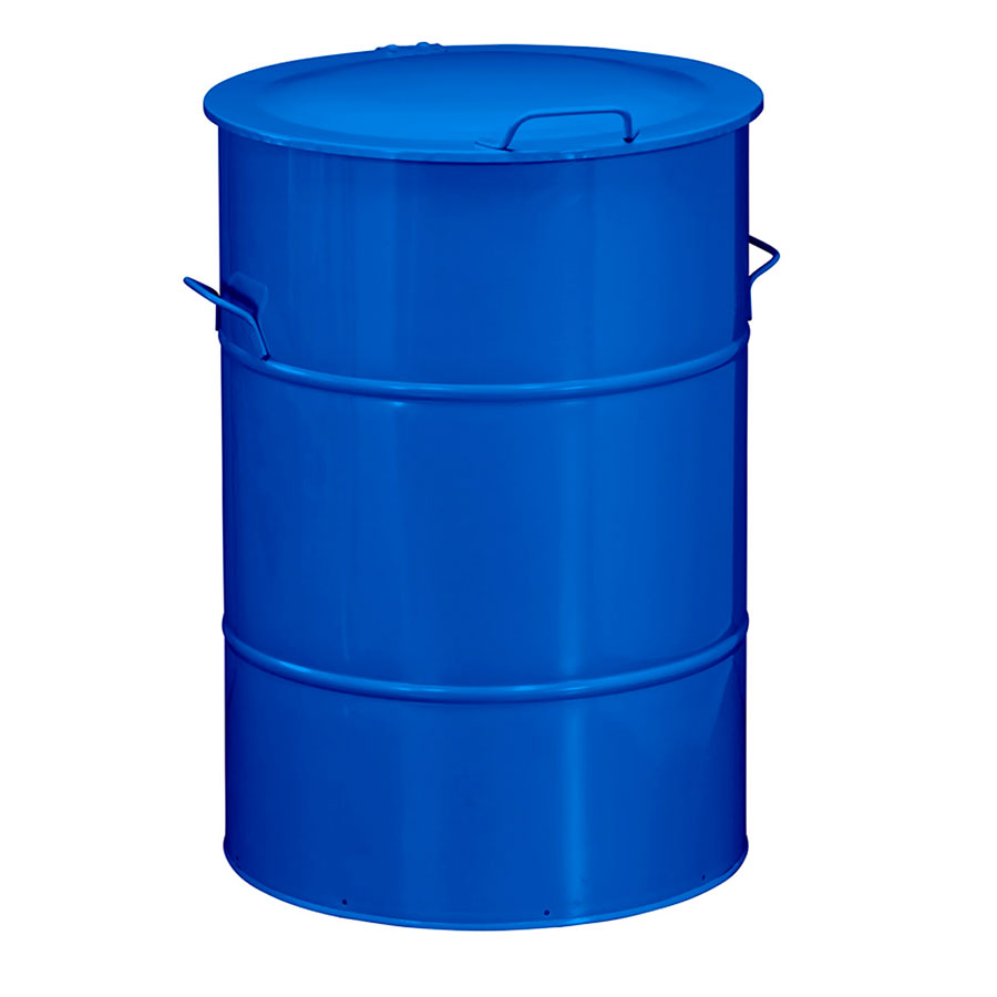 Affaldsbeholder 160 L blå